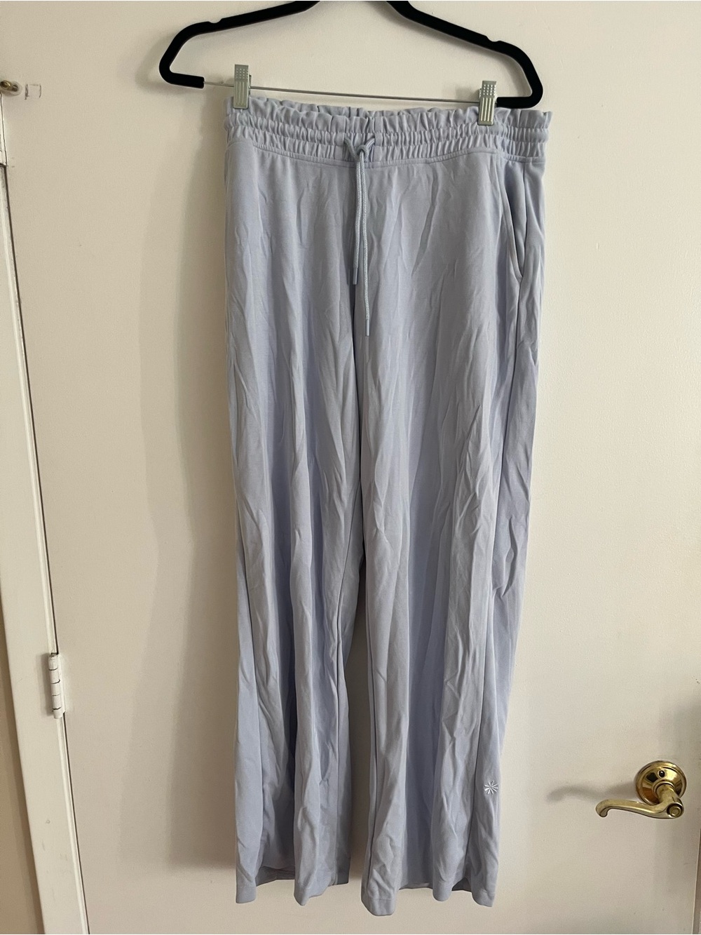 Light blue women’s Wide-Leg Casual Pants Athleta